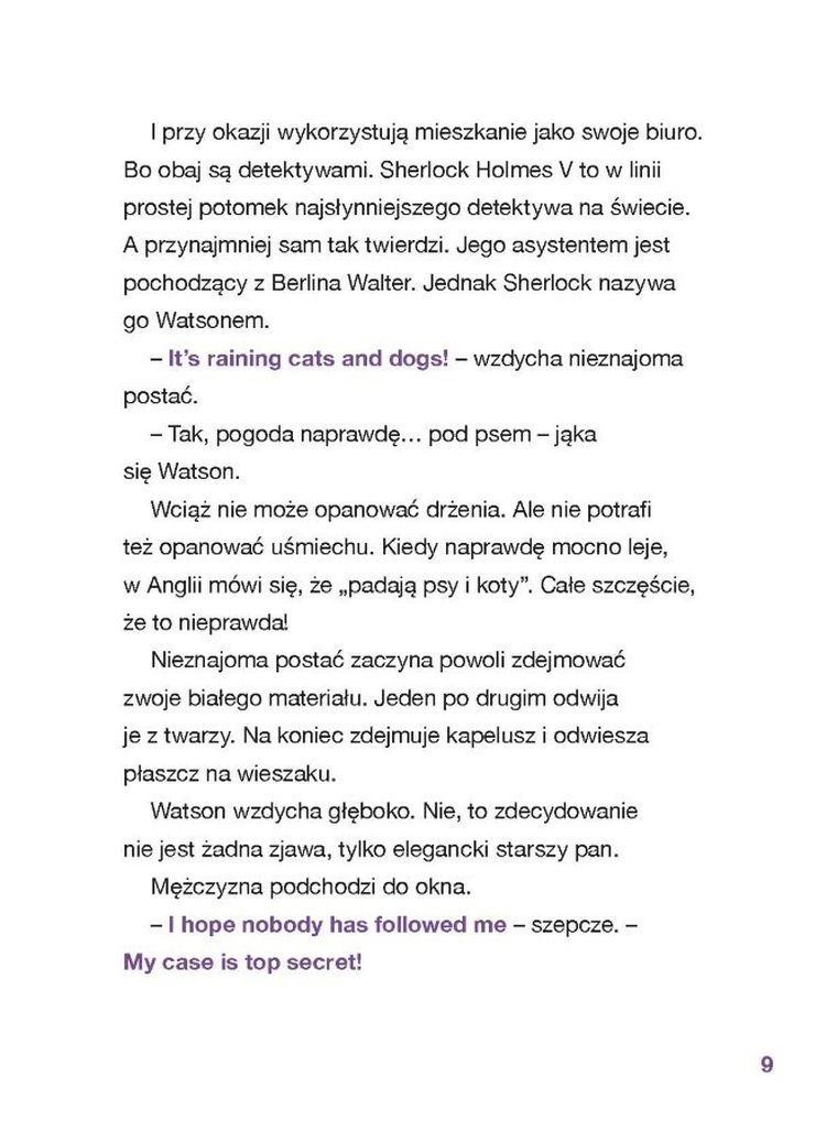 Sherlock Junior i grób w Westminster Abbey