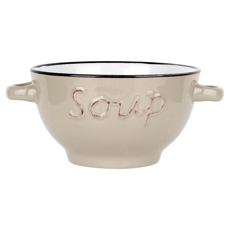 Siaki Collection, miska bulionówka, ceramiczna, 600 ml, 4 szt.