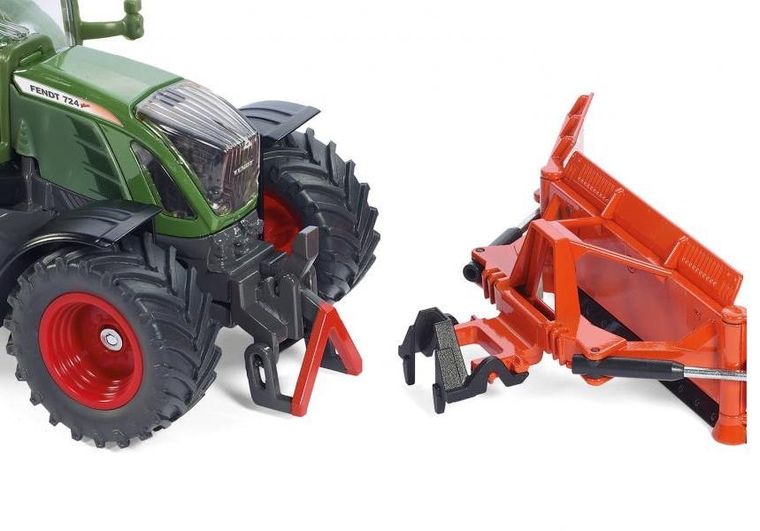 Siku, Traktor Fendt 724 Vario, model pojazdu, 1:32, 3285