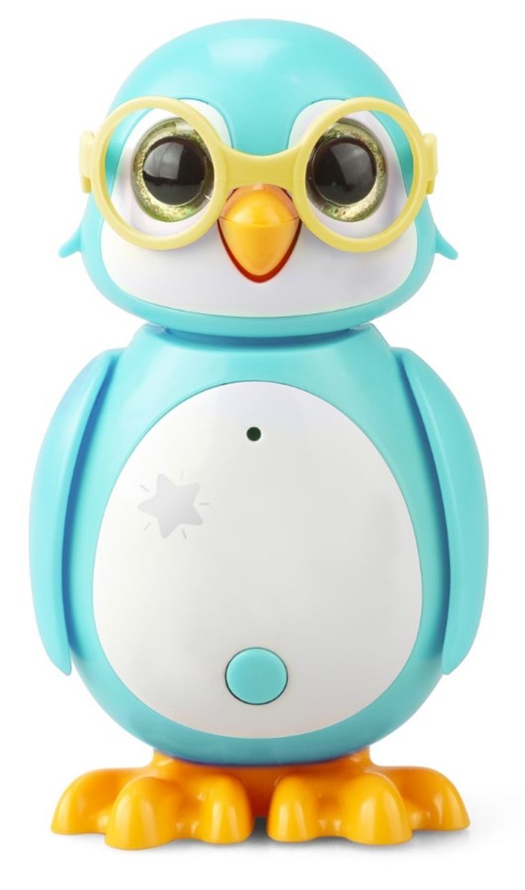 Silverlit, Rescue Mini Pingwin, zaopiekuj się pingwinkiem, zabawka interaktywna