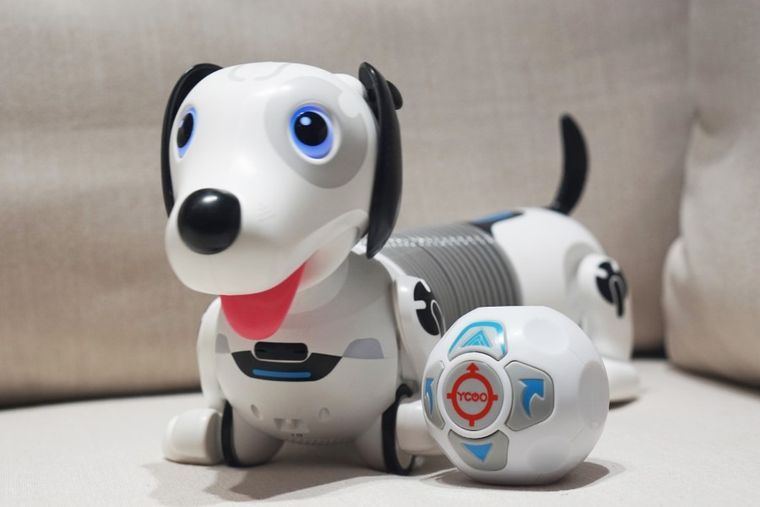 Silverlit, Robo Dackel R, robot jamniczek, zabawka interaktywna