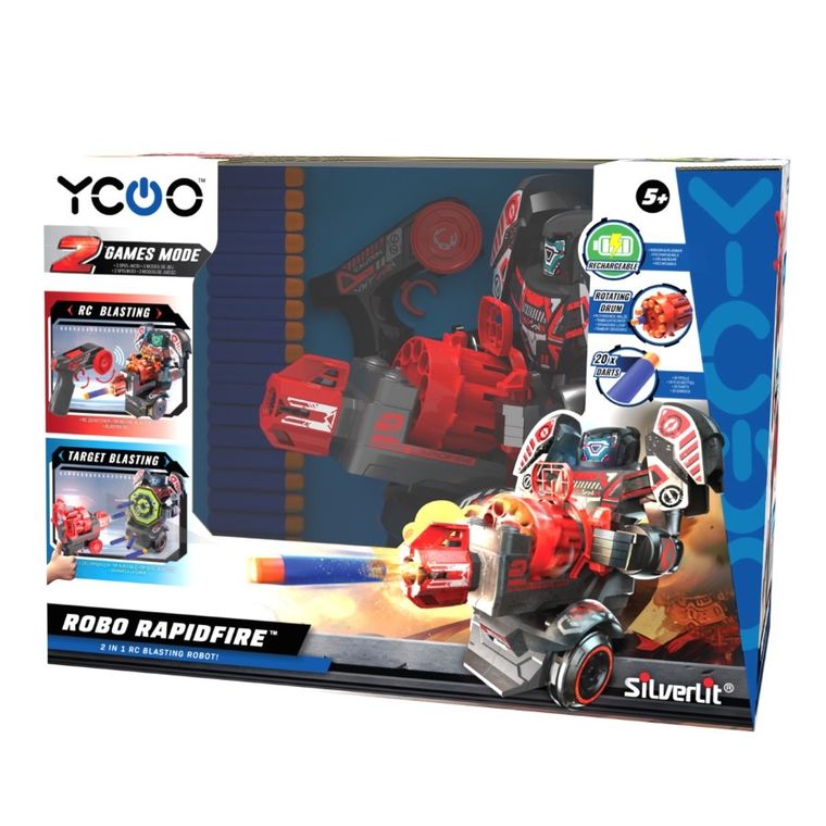 Silverlit, Robo Rapidfire, robot interaktywny