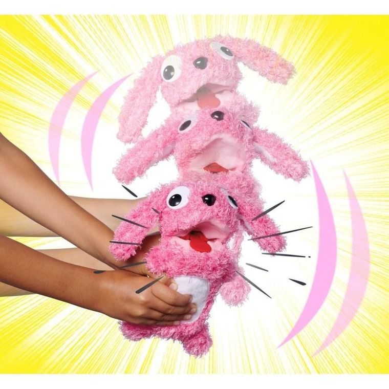 Simba, króliczek, maskotka interaktywna