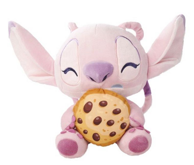 Simba, Lilo i Stitch, maskotka, angel z ciasteczkiem, 25 cm