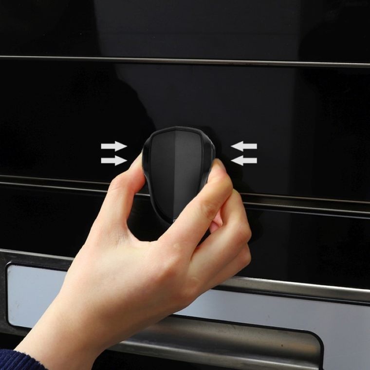 Sipo, zabezpieczenie drzwi piekarnika, czarne