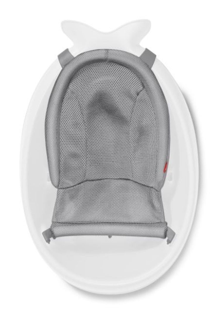 Skip Hop, Wieloryb Moby, wanienka, biała