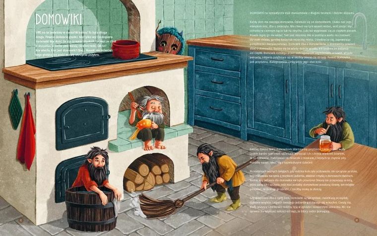 Słowiańskie stwory