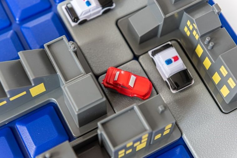 Smart Games, Blokada, gra logiczna