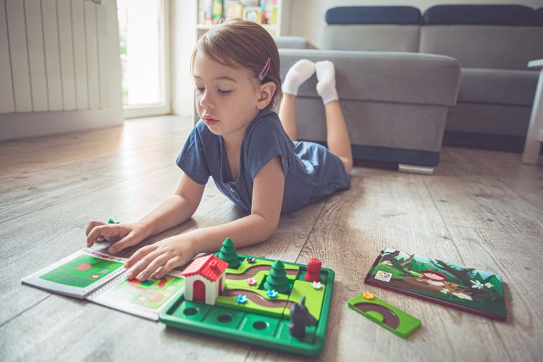 Smart Games, Czerwony Kapturek, gra logiczna