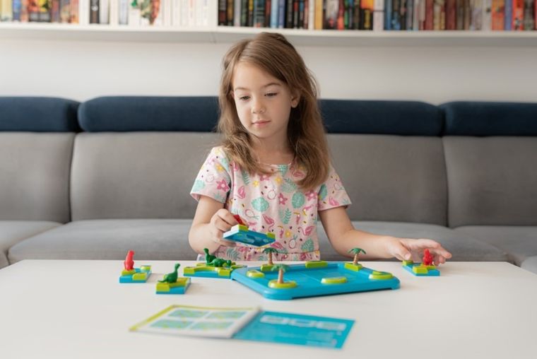 Smart Games, Dinozaury Tajemnicza Wyspa, gra logiczna