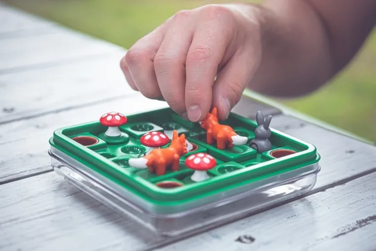 Smart Games, Hop Do Norki, gra logiczna