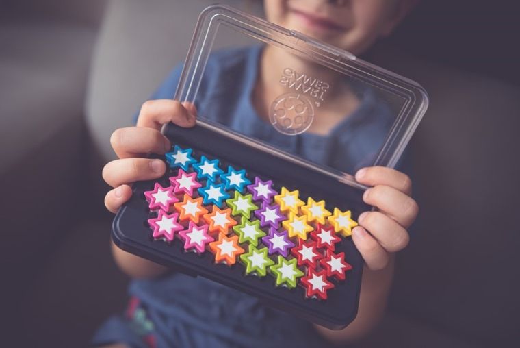 Smart Games, IQ Stars, gra logiczna