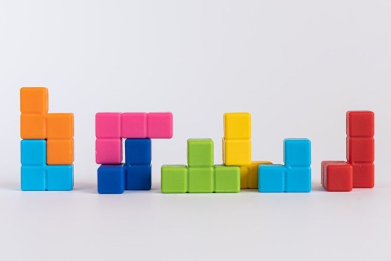 Smart Games, Plug & Play Puzzler, wersja angielska, gift box, gra logiczna