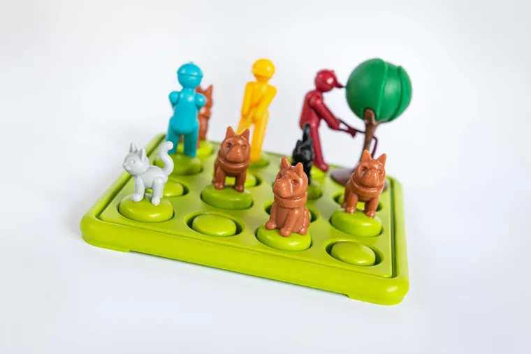 Smart Games, Psiaki Na Spacerze, gra logiczna