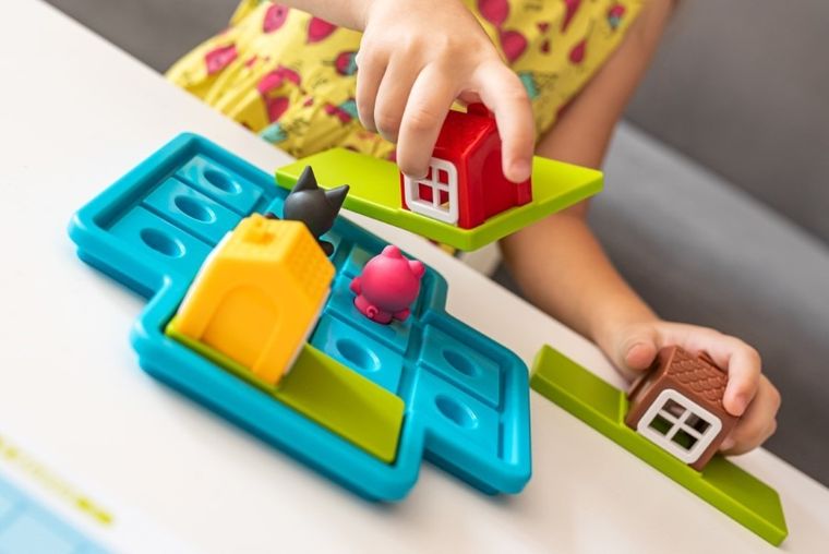 Smart Games, Trzy Małe Świnki, gra logiczna