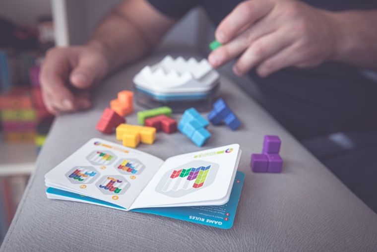 Smart Games, Zig Zag Puzzler, gra logiczna