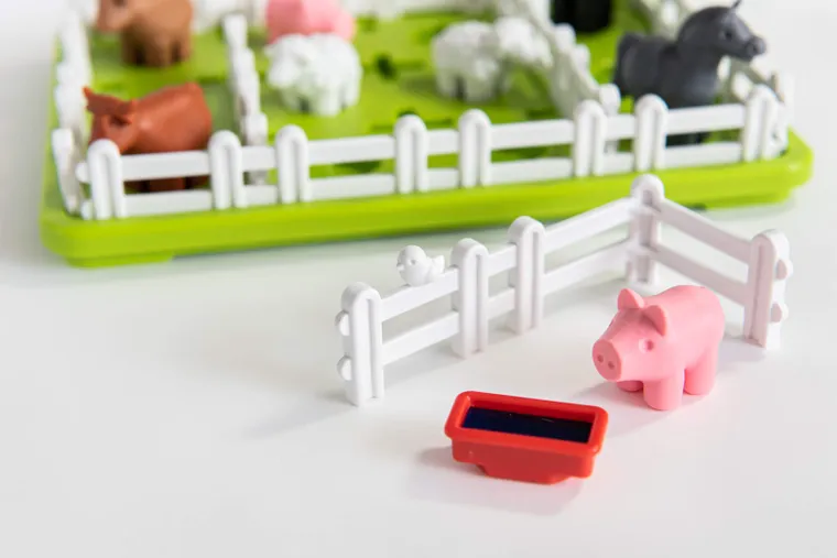 Smart Games, Zwierzaki Na Wsi, gra logiczna