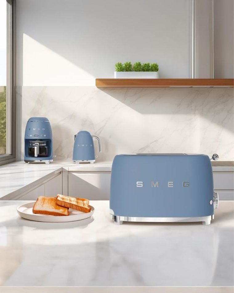 Smeg, czajnik elektryczny, KLF03SBMEU