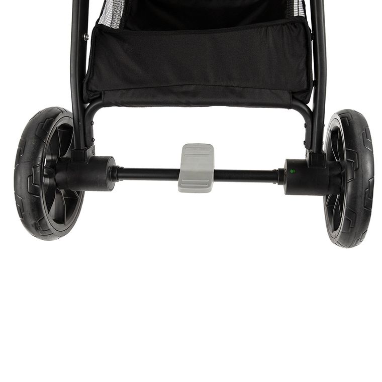 Smiki, Aurora, wózek spacerowy, szary