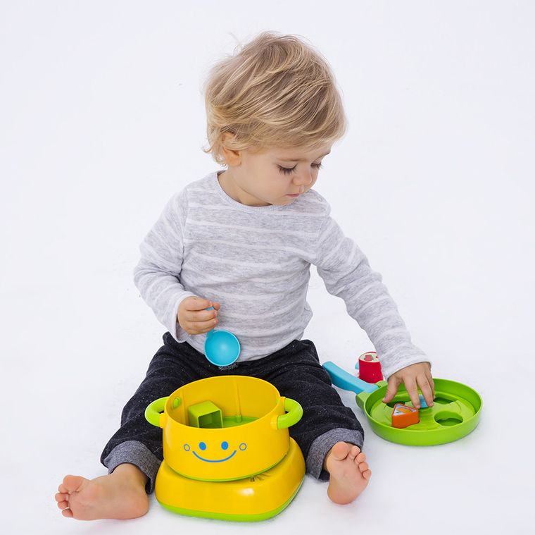 Smiki, Harry Magic Pot, magiczny garnek, 3w1