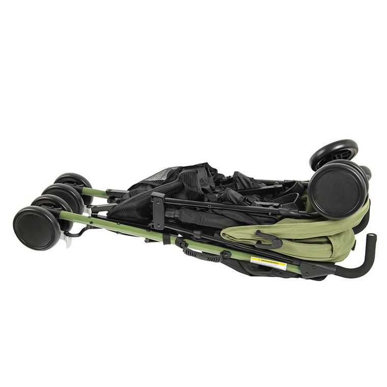 Smiki, Hurricane, wózek spacerowy, zielono-czarny