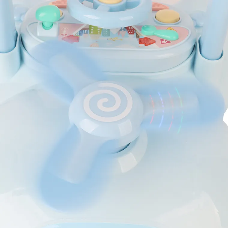 Smiki, Interactive Baby Walker, chodzik, samolocik, niebieski