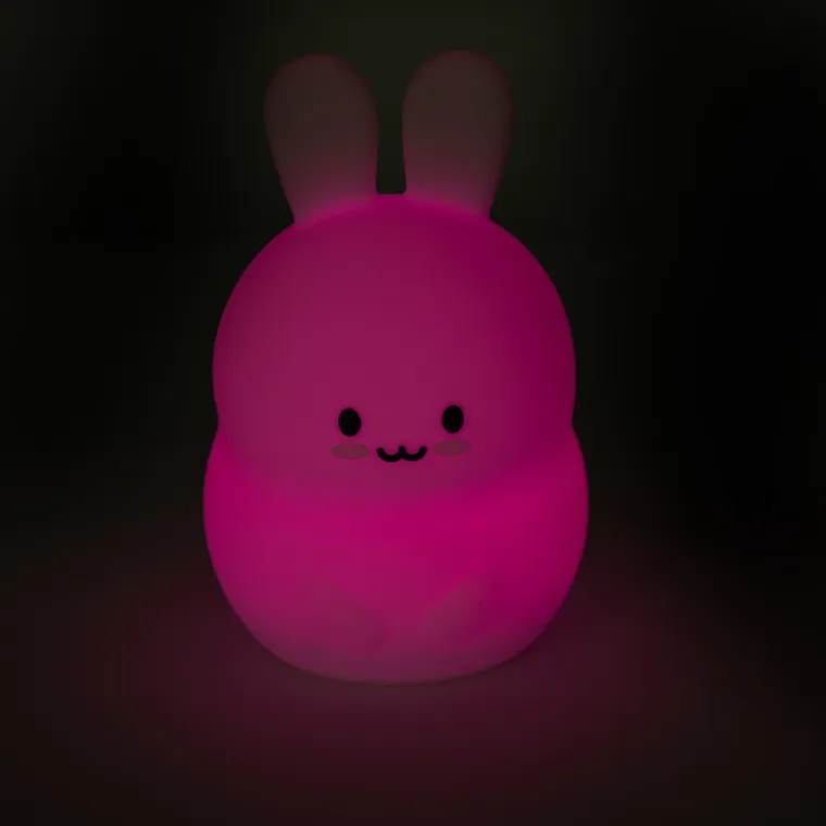 Smiki, Królik, lampka silikonowa LED
