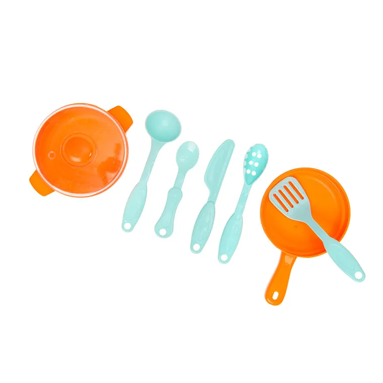 Smiki, kuchnia dla dzieci z akcesoriami, światło i dźwięk