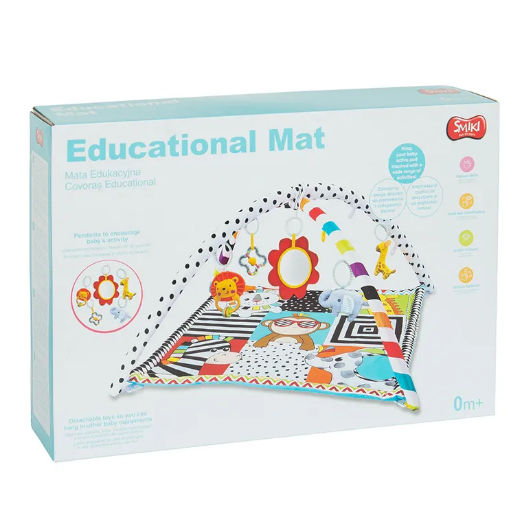 Smiki, mata edukacyjna, zwierzątka