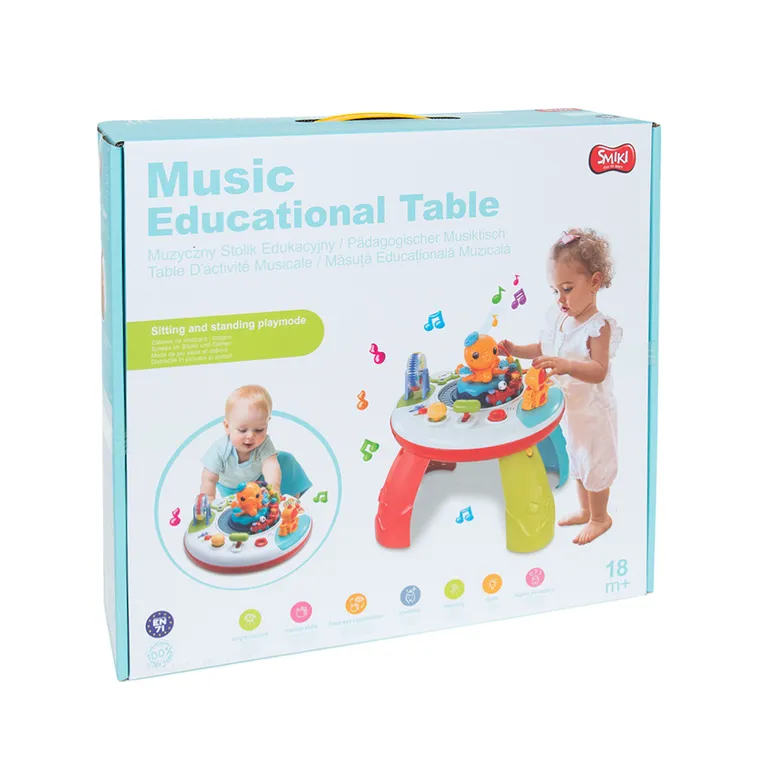 Smiki, Ośmiornica, muzyczny stolik edukacyjny