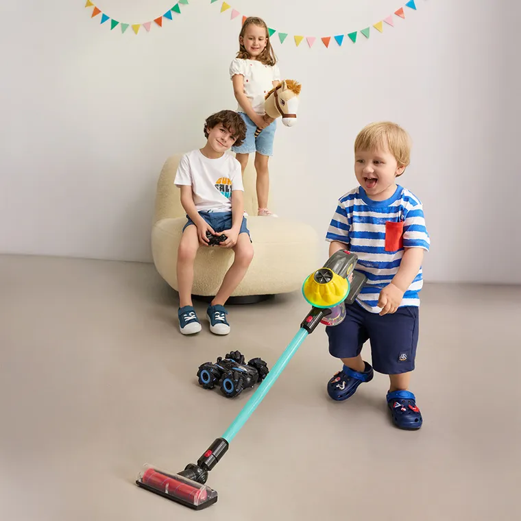 Smiki, Play & Learn, odkurzacz pionowy