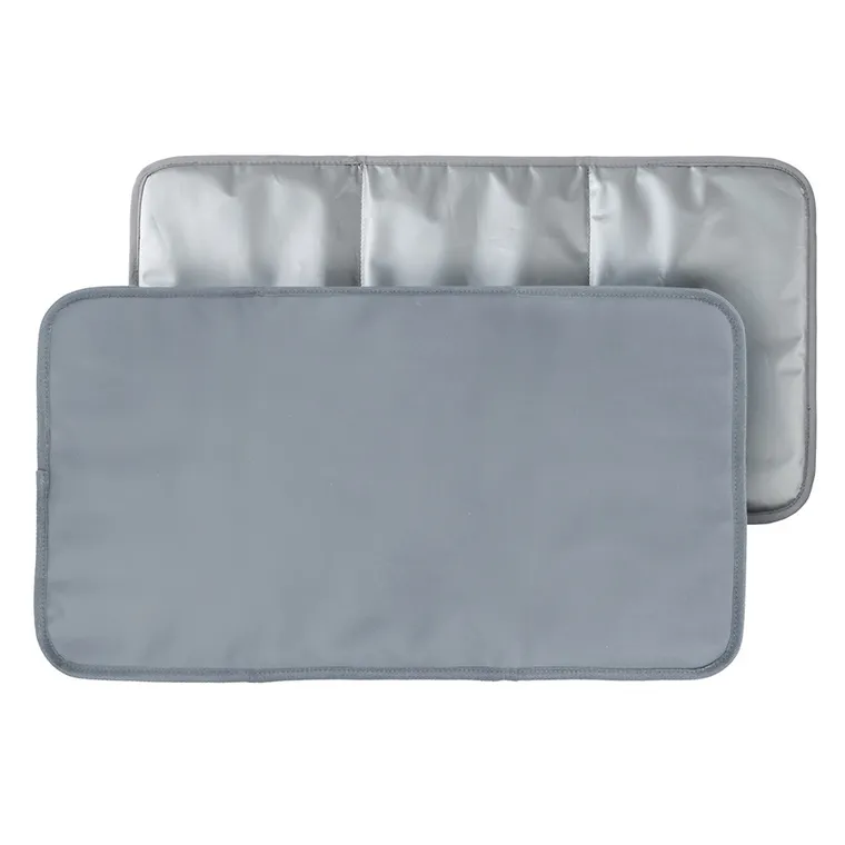 Smiki, plecak z matą do przewijania, wodoodporny, czarny