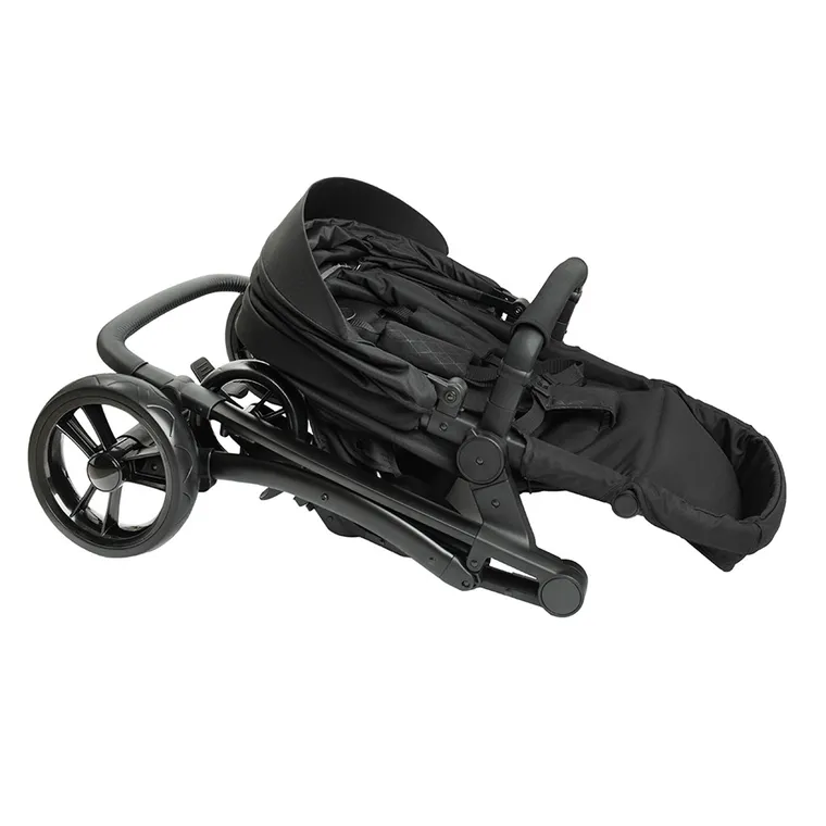 Smiki, Smart, wózek spacerowy, czarny
