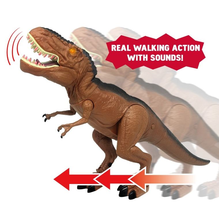 Smiki, T-Rex Megasaur, zabawka interaktywna