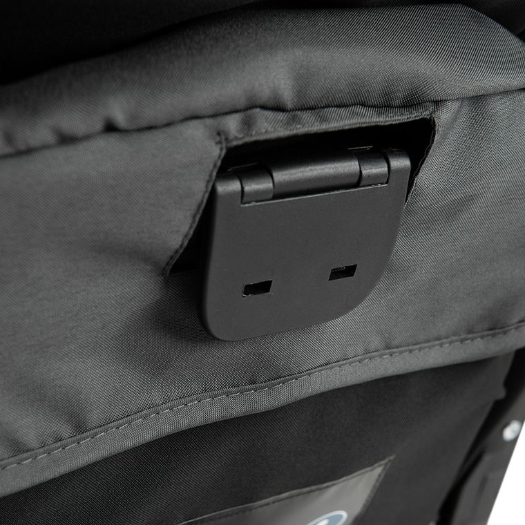 Smiki, Thunder, wózek spacerowy, szary