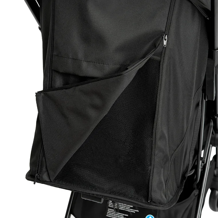 Smiki, Wind, wózek spacerowy, czarny