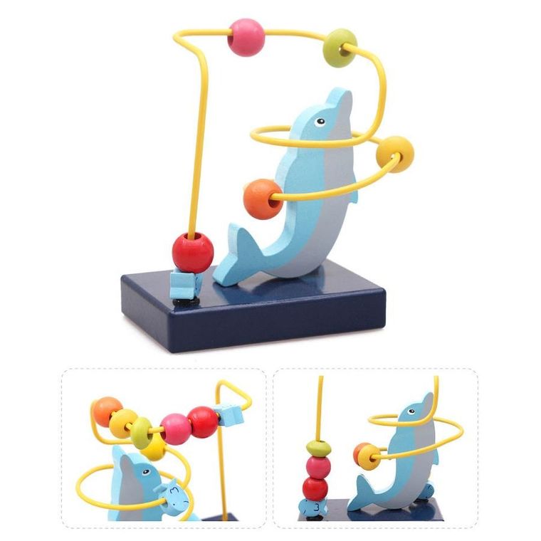 Smily Play, delfin, przeplatanka