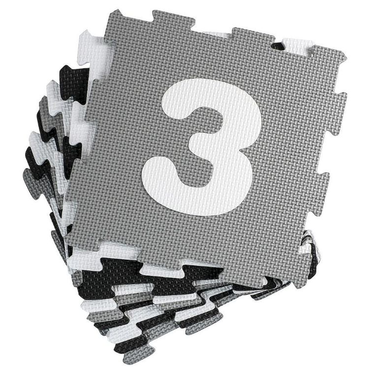 Smily Play, mata piankowa, cyfry