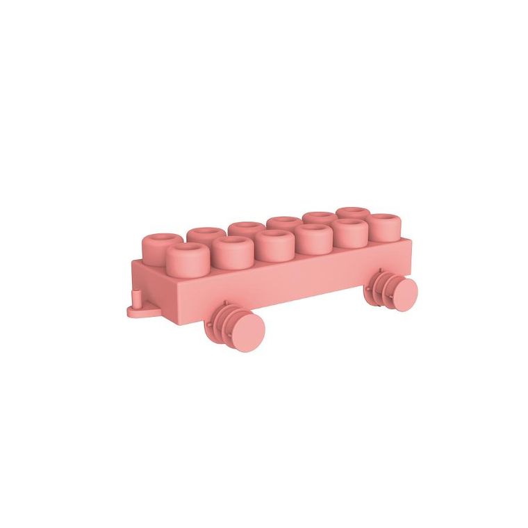 Smily Play, miękkie klocki, 20 elementów