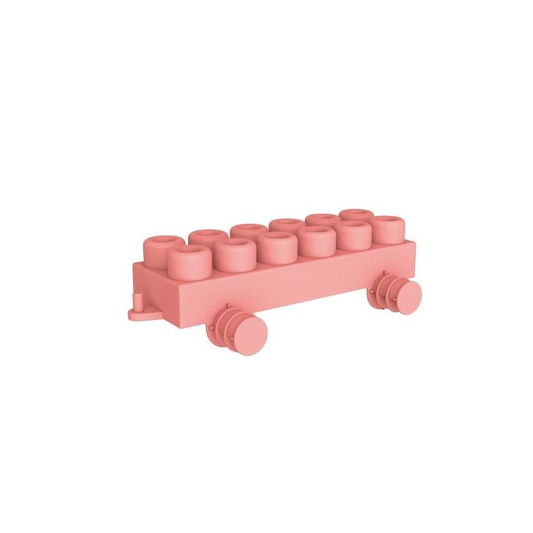 Smily Play, miękkie klocki, 80 elementów