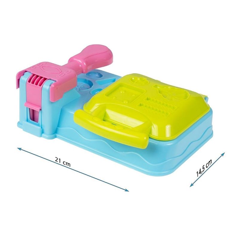 Smily Play, szef kuchni, masa plastyczna z akcesoriami