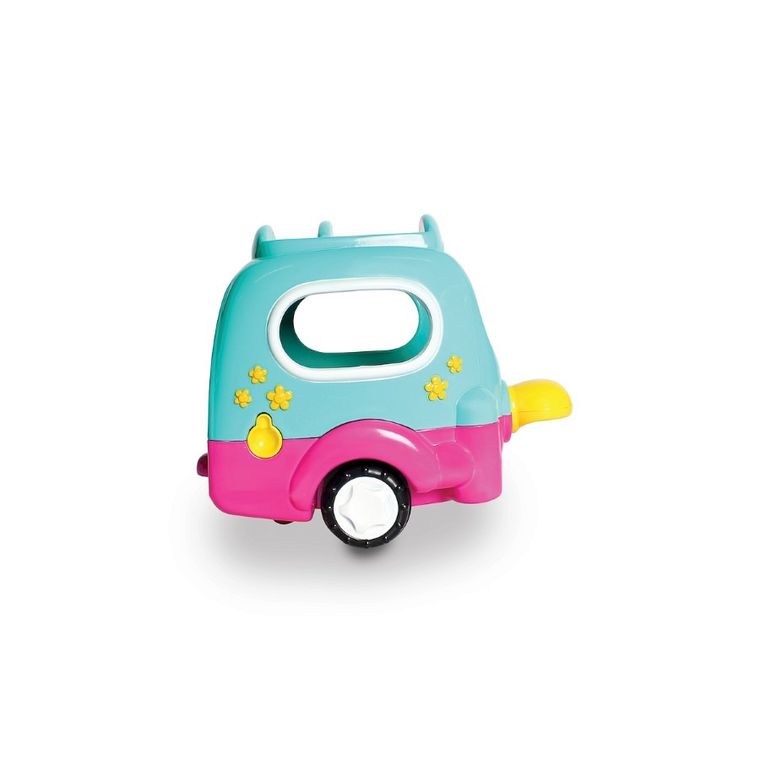 Smily Play, Wow, Polly, figurki i auto z przyczepą dla kucyka