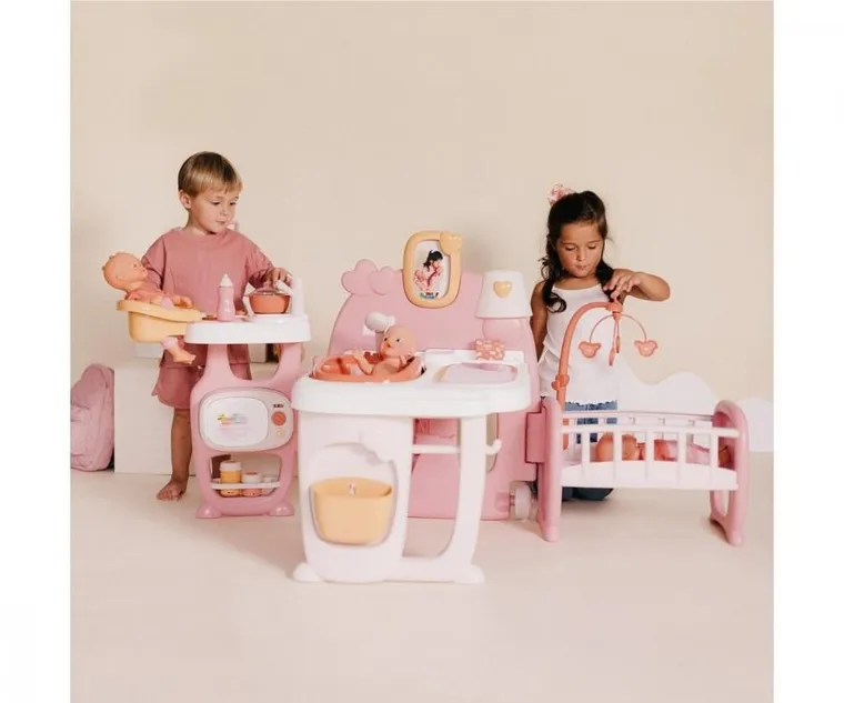 Smoby, Baby Nurse, akcesoria opiekunki