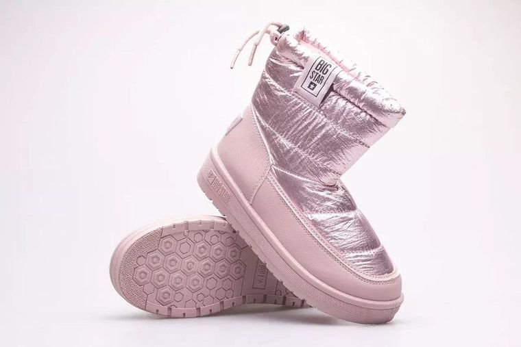 Śniegowce dziewczęce, różowe, Big Star