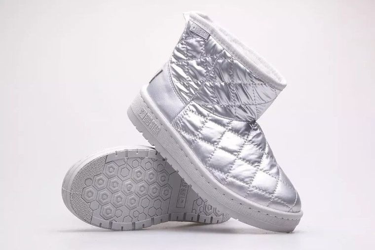 Śniegowce dziewczęce, srebrne, Big Star