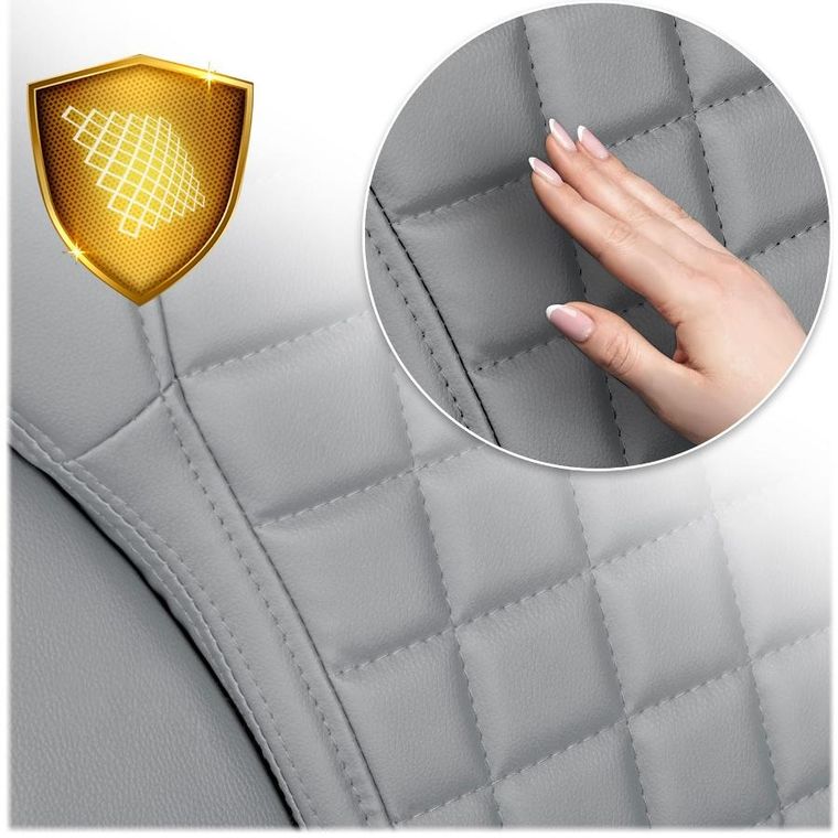 Sofotel, Batory, fotel biurowy, jasno szary