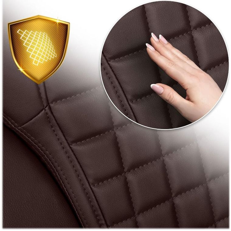 Sofotel, Batory, fotel biurowy, kasztanowy