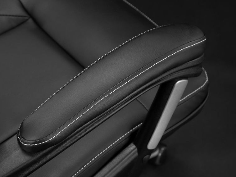 Sofotel, fotel biurowy, obrotowy, czarny