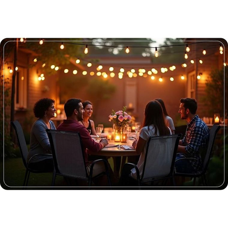 Sofotel, krzesła ogrodowe, tekstylne, 2 szt.