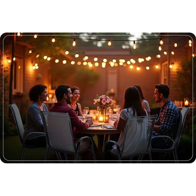 Sofotel, krzesła ogrodowe tekstylne, 4 szt